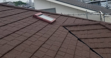 千葉県・屋根の修理お任せ一番！・屋根カバールーフ